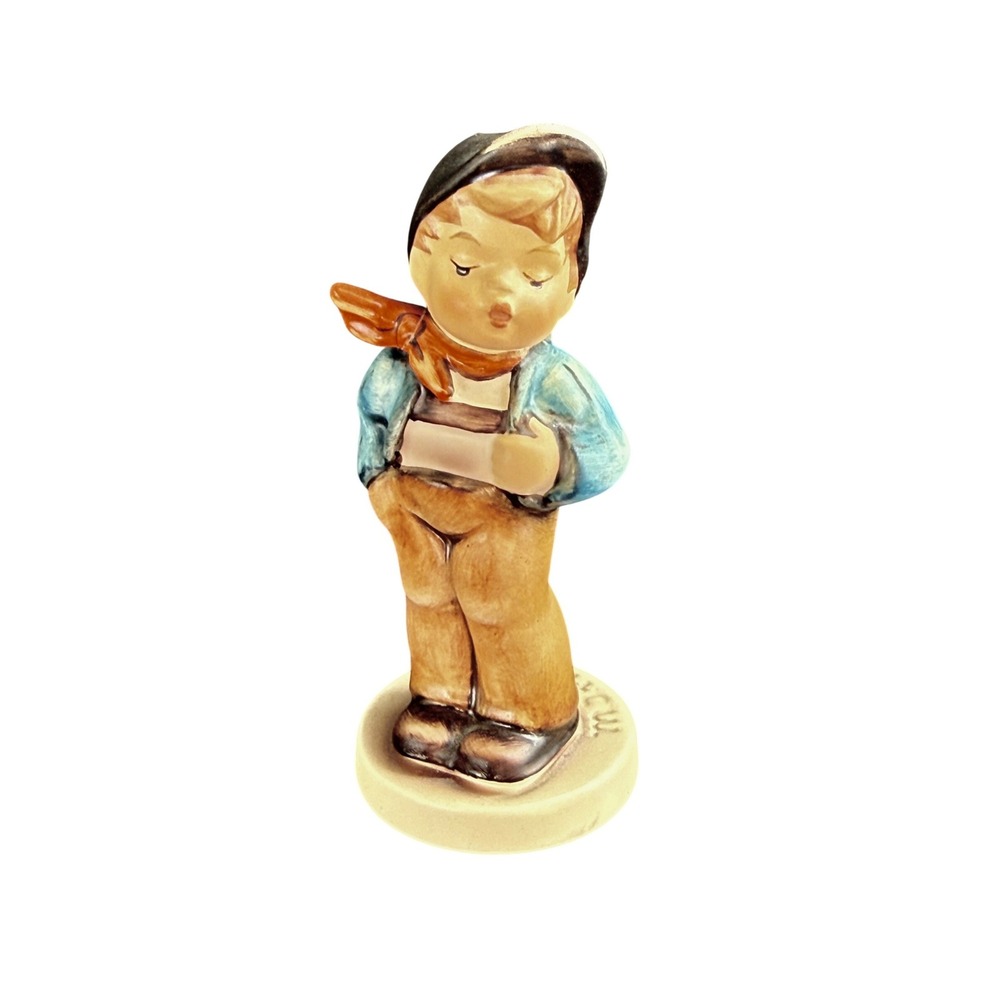 Goebel Hummel Lucky Fellow 560‎ Figurine 1992/93 Club Membership 1989 Germany